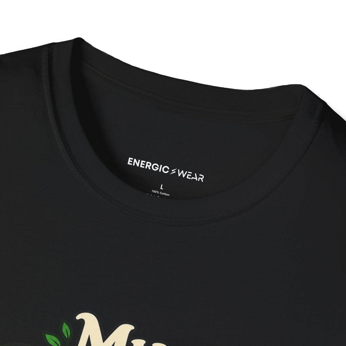 Graphic fitness T-shirt featuring the "My Garden Path Counts Toward My Day" design.