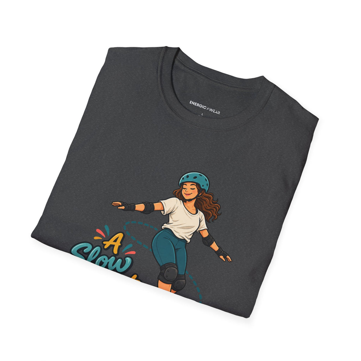 A Slow Skate Still Covers New Ground T-Shirt