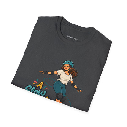 A Slow Skate Still Covers New Ground T-Shirt