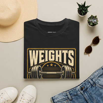Weights: One More Round T-Shirt