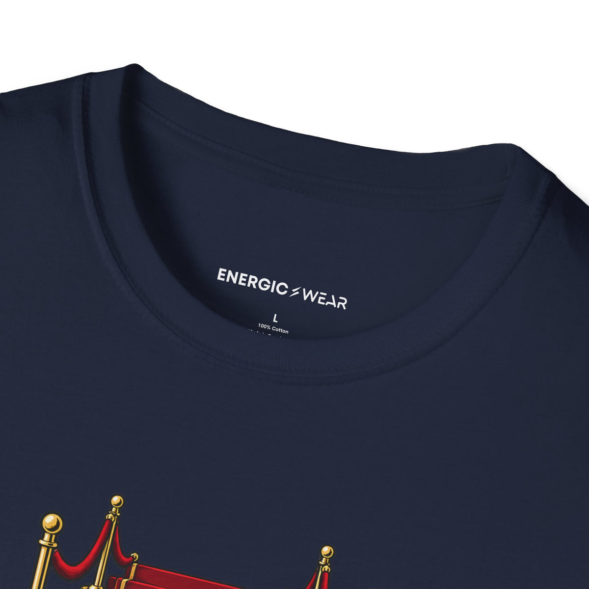Graphic fitness T-shirt featuring the "Trade the Grand Entrance for a Good Session" design.