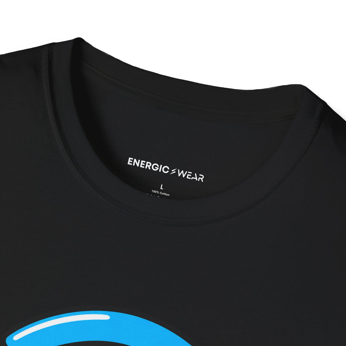 Graphic fitness T-shirt featuring the "The Gym Wi-Fi Knows My Routine" design.