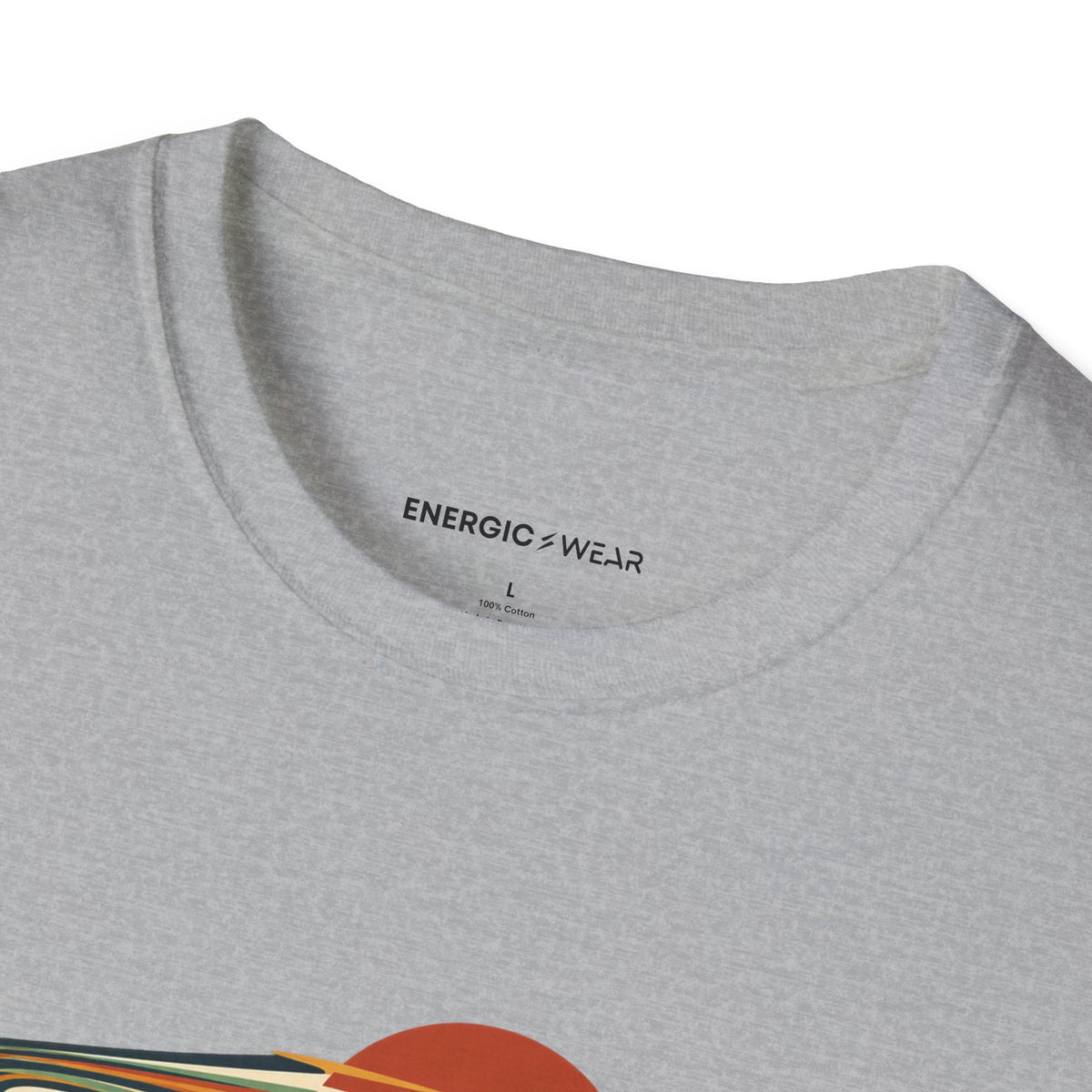 Graphic fitness T-shirt featuring the "Make Space for the Cooldown" design.