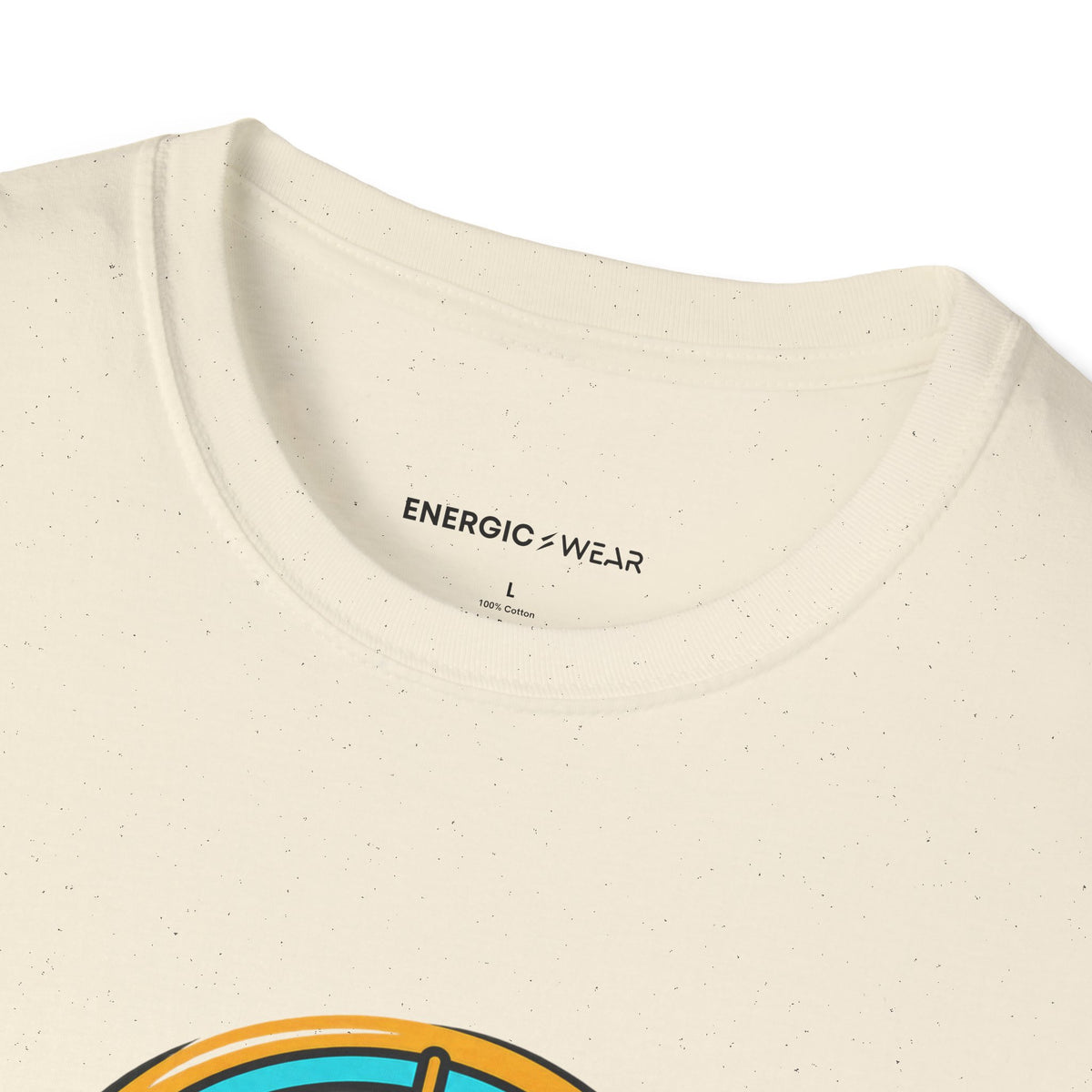 Graphic fitness T-shirt featuring the "My First Unbroken Minute Matters" design.