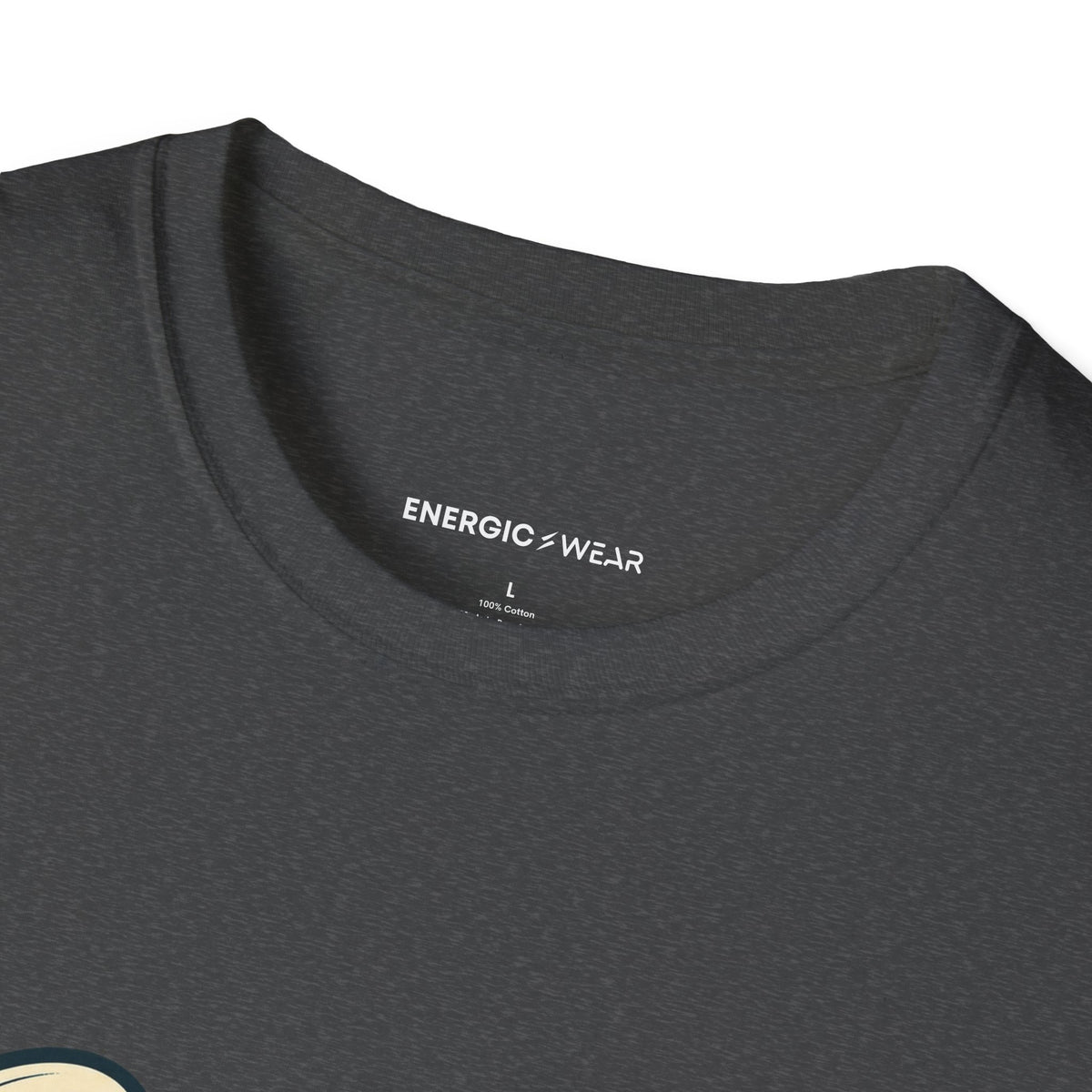 Graphic fitness T-shirt featuring the "Discipline Can Be a Thank-You" design.