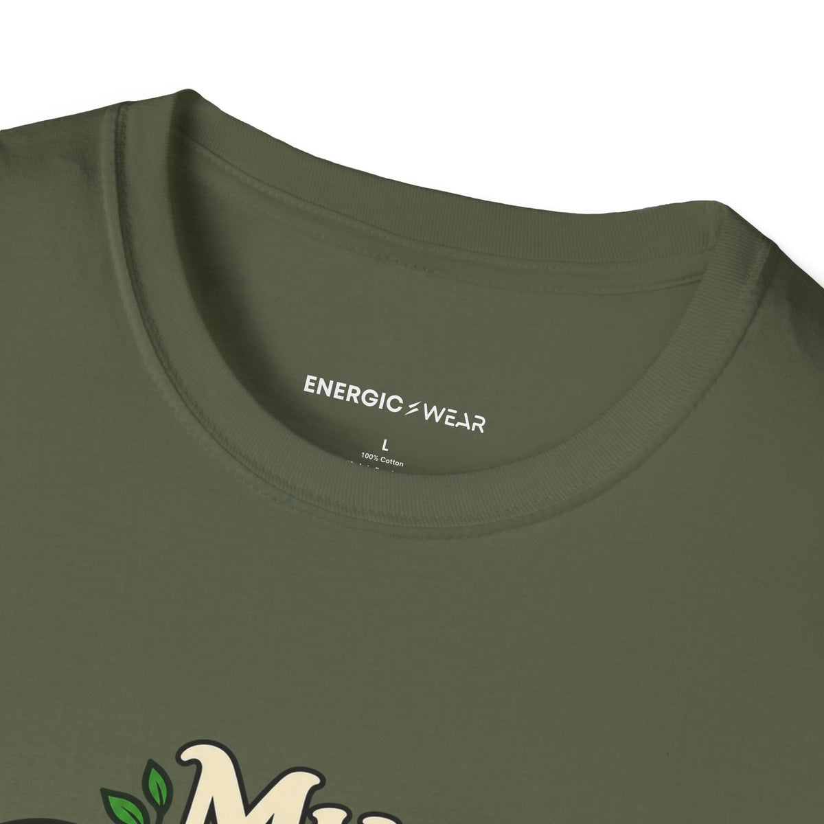 Graphic fitness T-shirt featuring the "My Garden Path Counts Toward My Day" design.