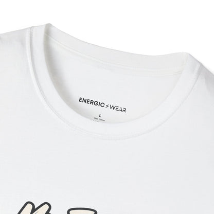Graphic fitness T-shirt featuring the "My First Push-Up Has a Date with Me" design.