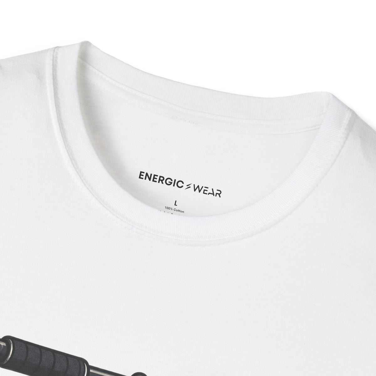Graphic fitness T-shirt featuring the "My Pull-Up Bar Is Reviewing My Application" design.