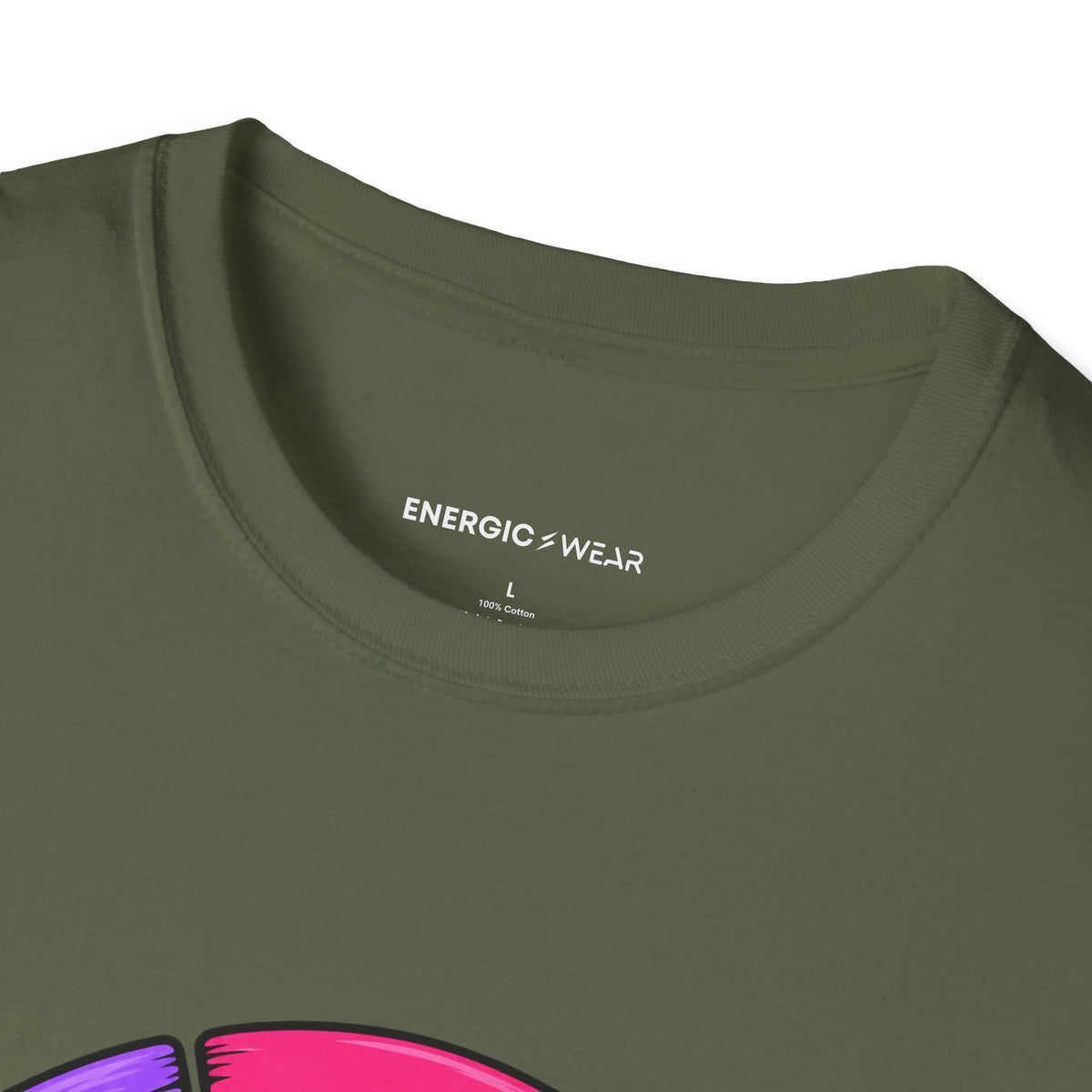 Graphic fitness T-shirt featuring the "Every Eight Count Offers a New Beginning" design.