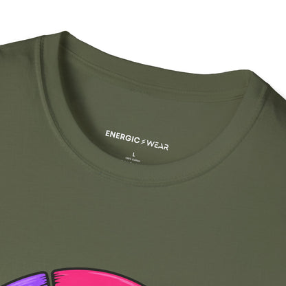 Graphic fitness T-shirt featuring the "Every Eight Count Offers a New Beginning" design.