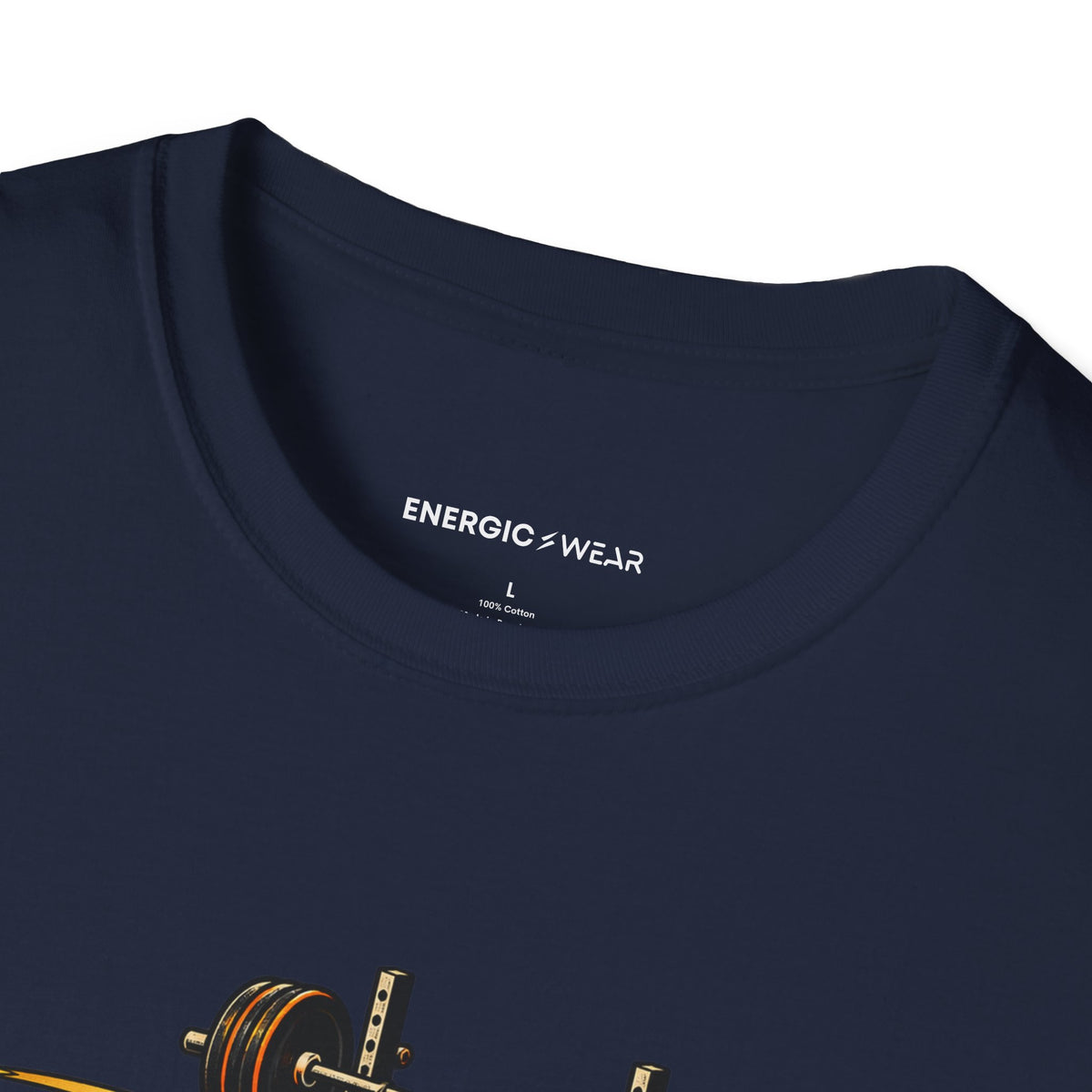 Graphic fitness T-shirt featuring the "My Training Partners Make Ambition Contagious" design.