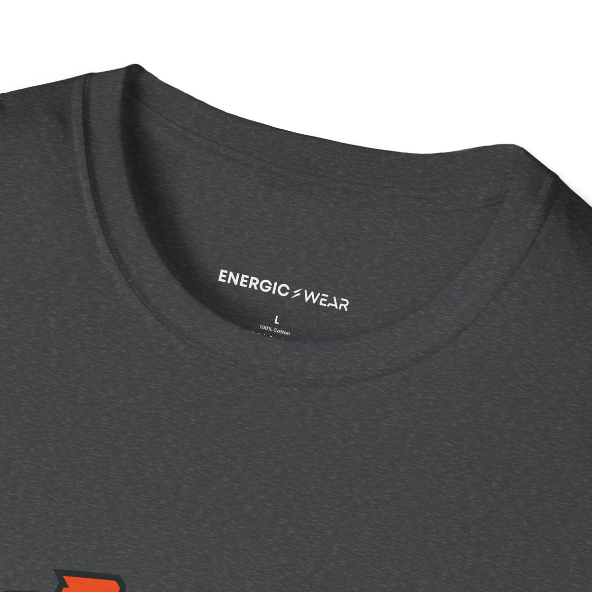 Graphic fitness T-shirt featuring the "The Rope Wave Begins with My Decision" design.