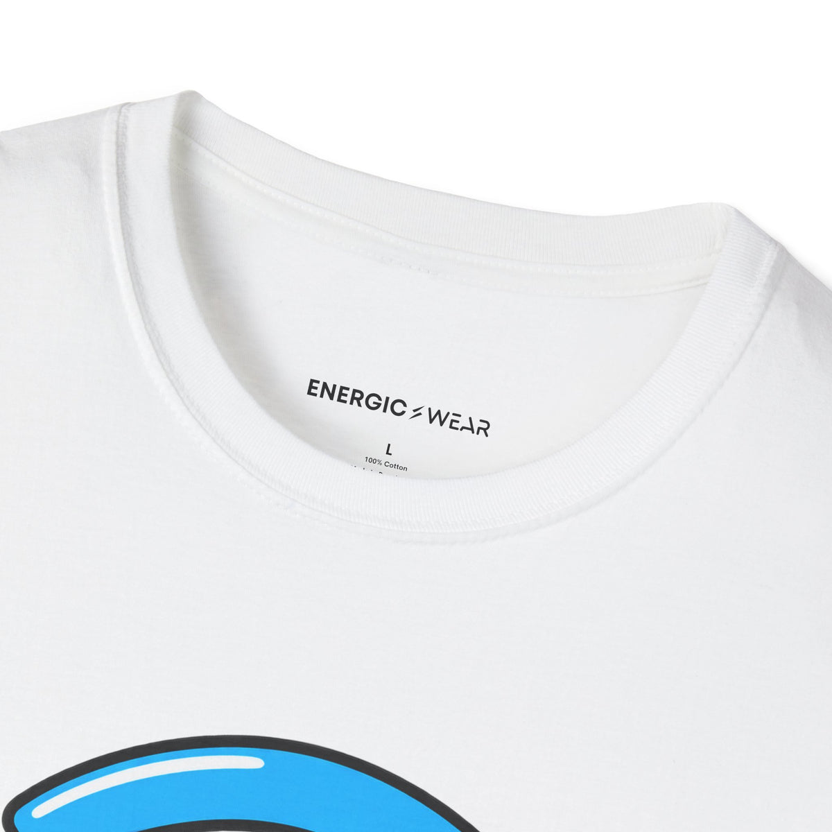 Graphic fitness T-shirt featuring the "The Gym Wi-Fi Knows My Routine" design.