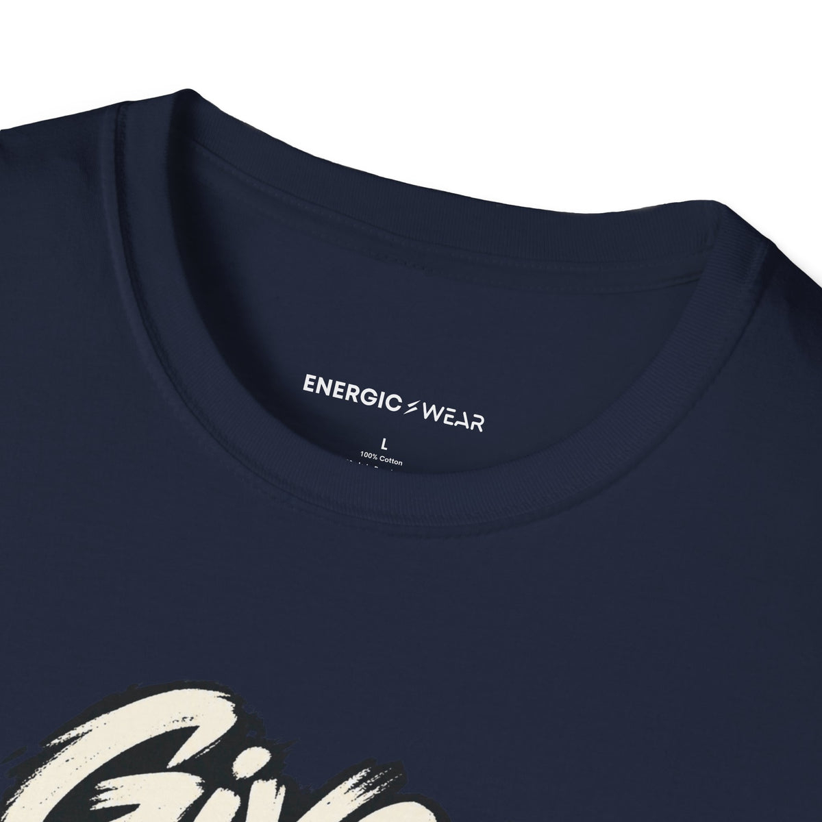 Graphic fitness T-shirt featuring the "Give the Ordinary Tuesday Some Grit" design.