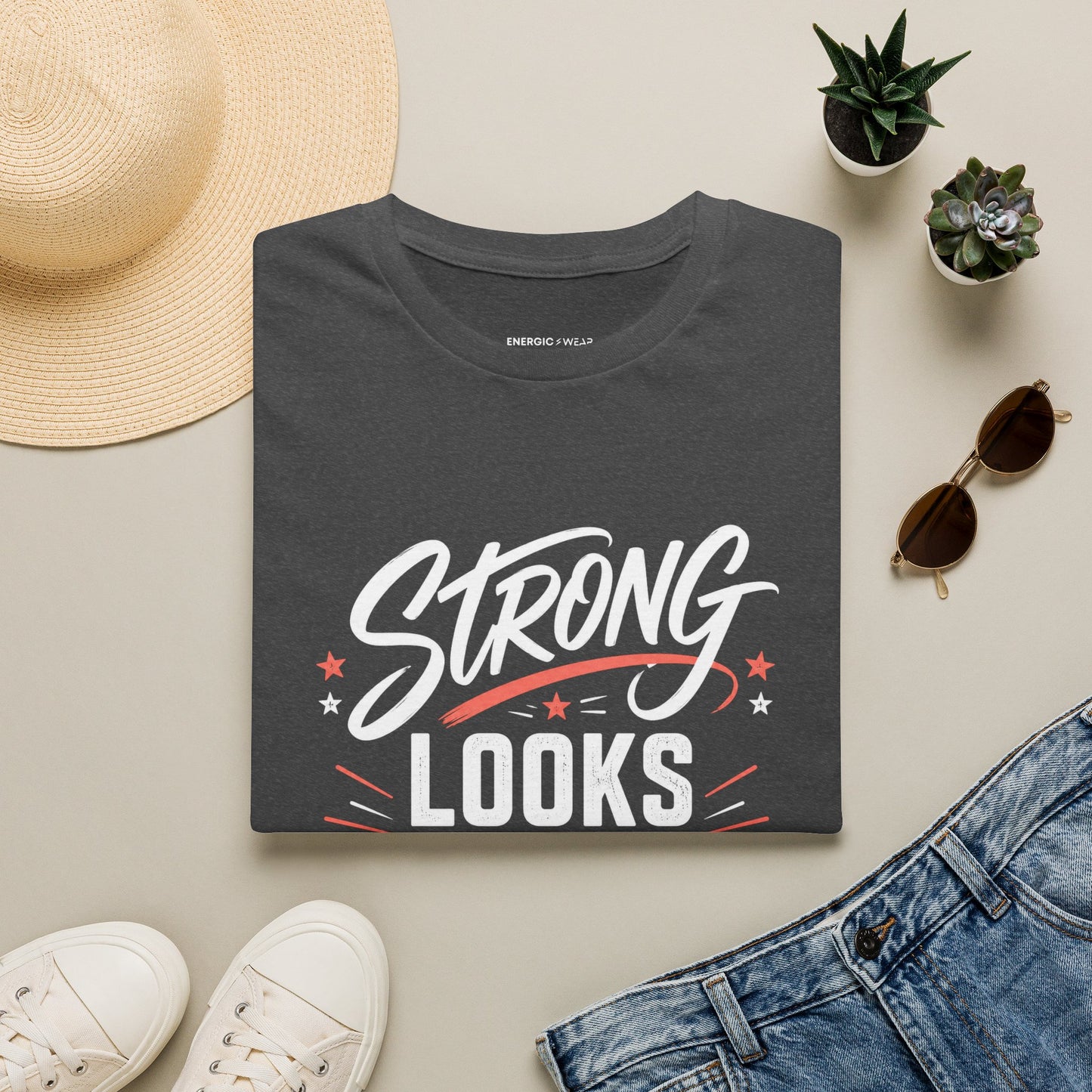 Strong Looks Good on You T-Shirt