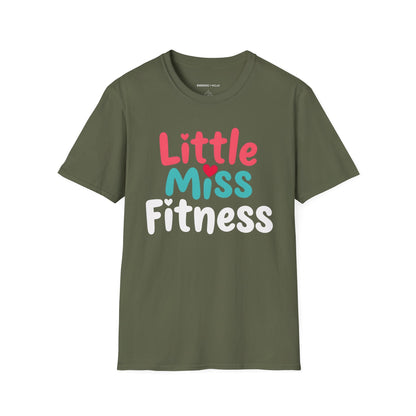 Little Miss FITNESS! TShirt – Fitness Tee