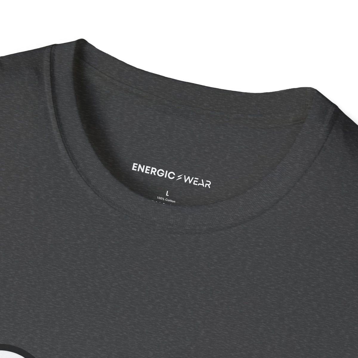 Graphic fitness T-shirt featuring the "Three White Lights One Honest Effort" design.
