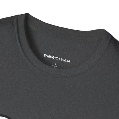Graphic fitness T-shirt featuring the "Three White Lights One Honest Effort" design.