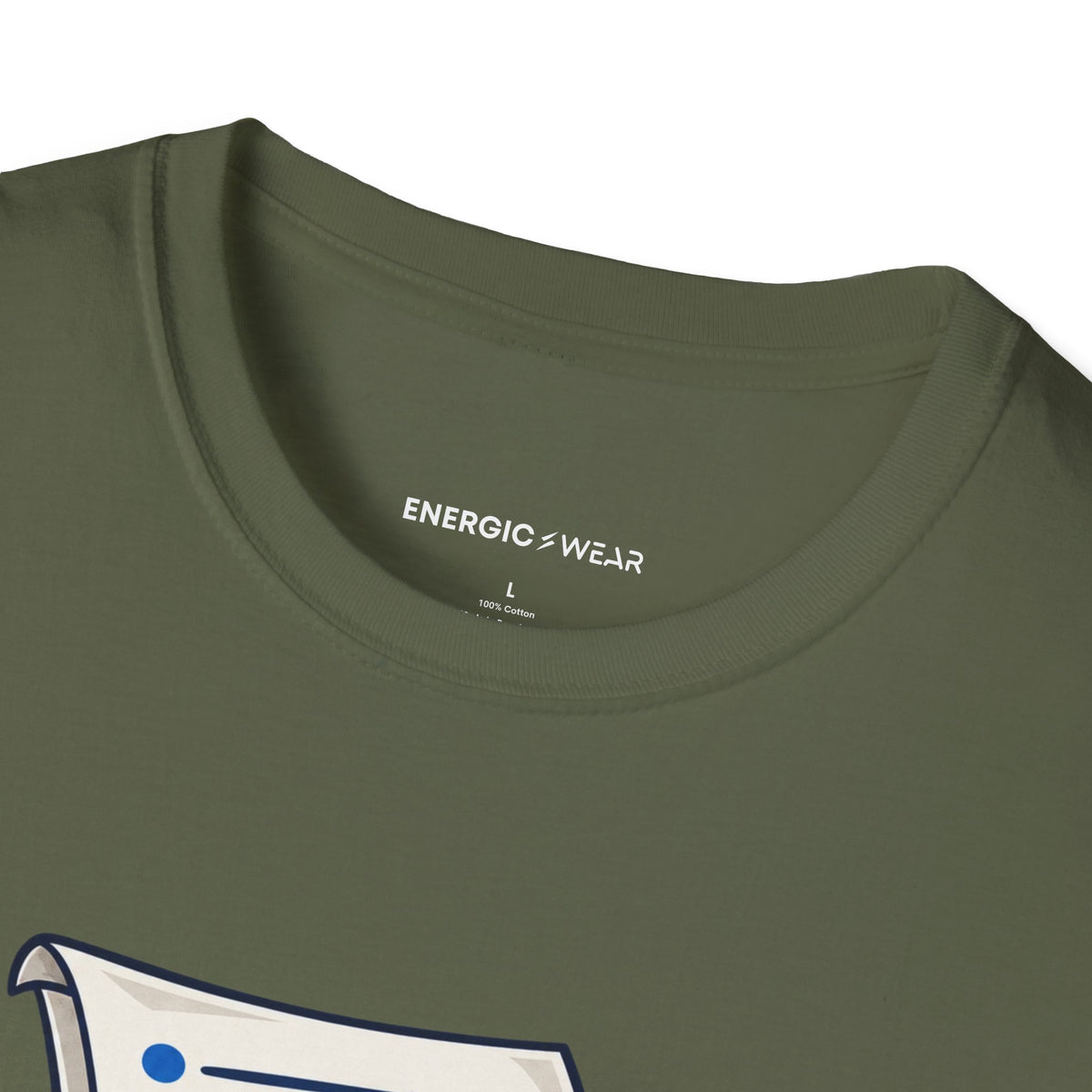 Graphic fitness T-shirt featuring the "My Meeting Agenda Has Footsteps" design.