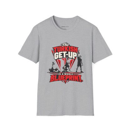The Turkish Get-Up Is a Whole Blueprint T-Shirt