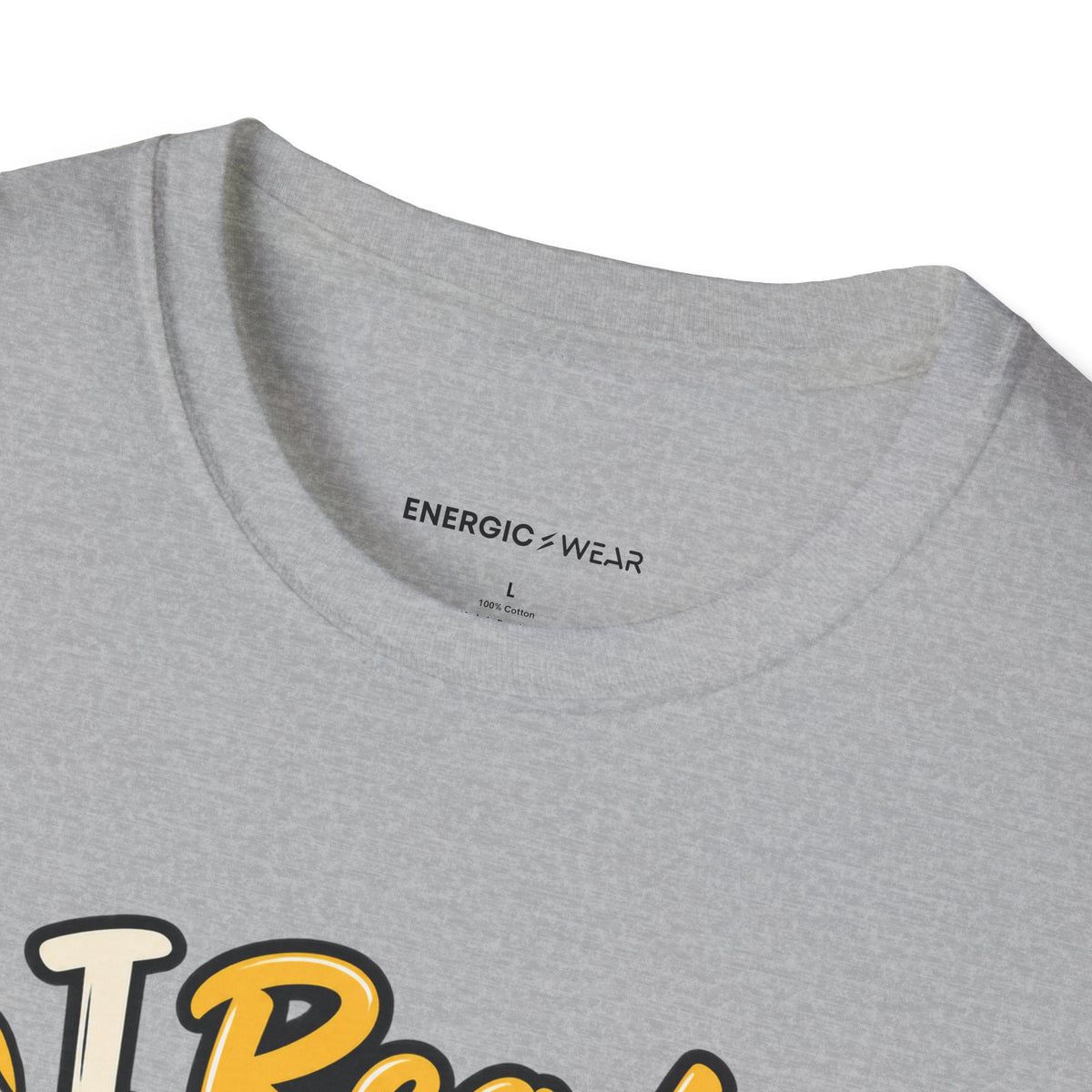 Graphic fitness T-shirt featuring the "I Read Recipes Like Training Programs" design.