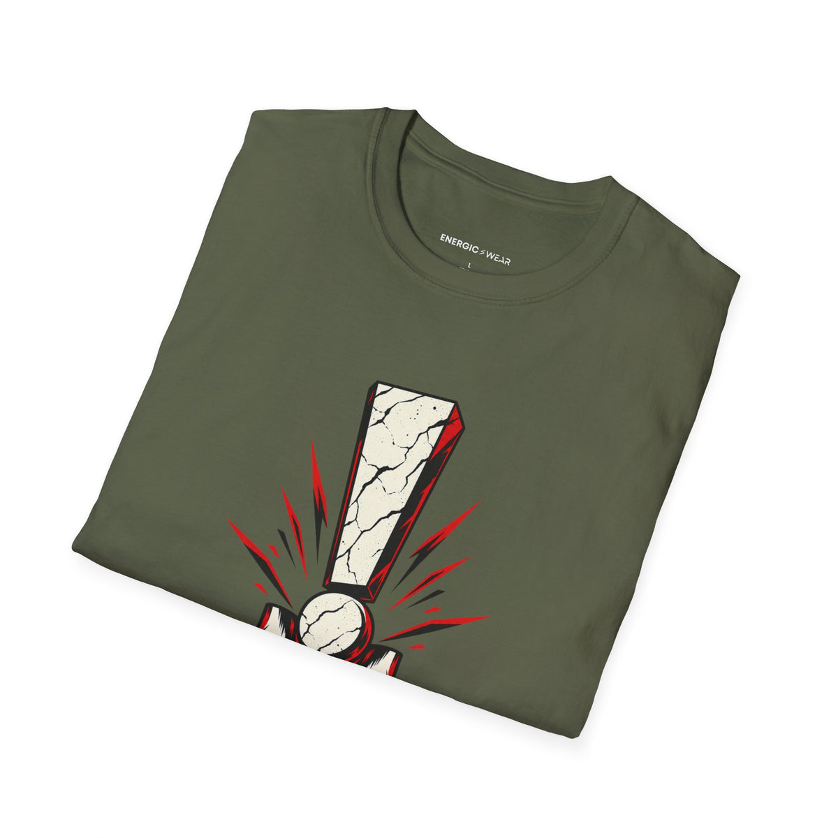 Graphic fitness T-shirt featuring the "My Handstand Has a Solid Argument" design.