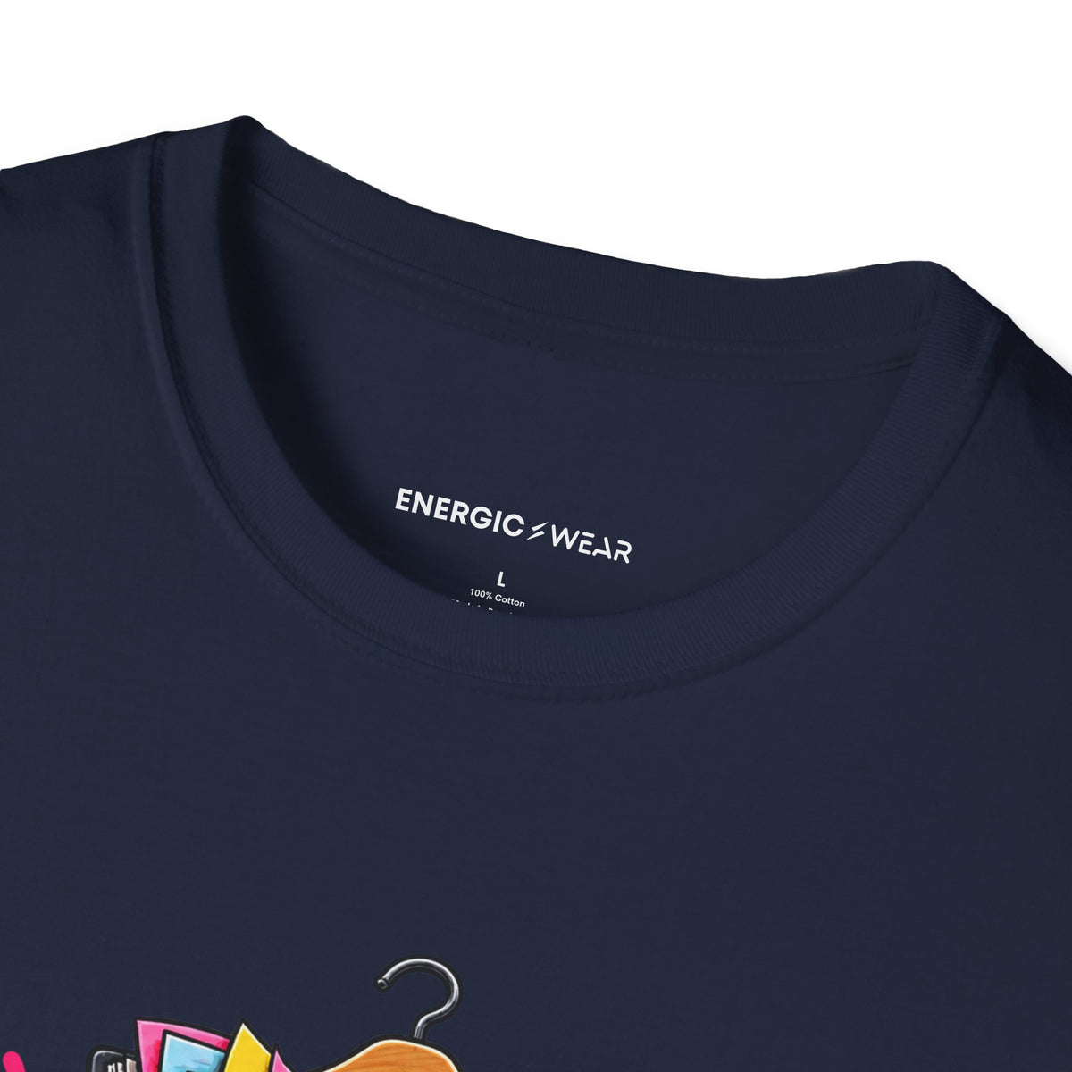 Graphic fitness T-shirt featuring the "My Workout Clothes Have More Plans Than I Do" design.