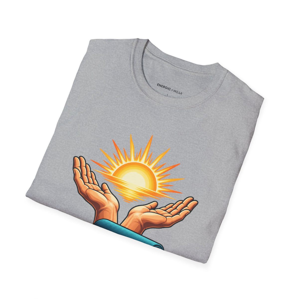 Graphic fitness T-shirt featuring the "My Training Starts with Gratitude" design.