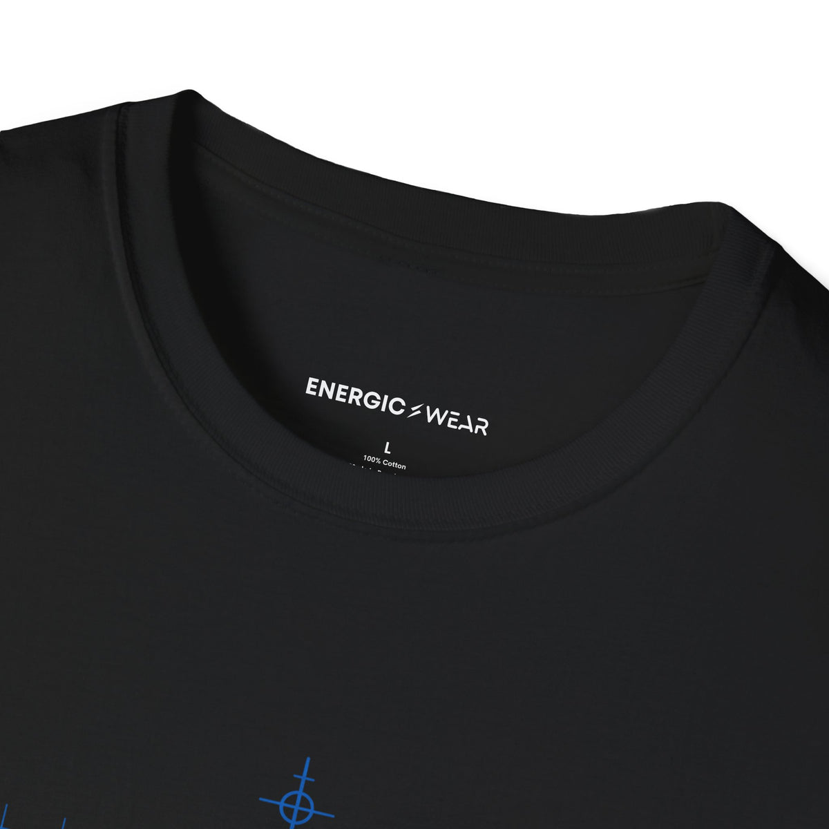 Graphic fitness T-shirt featuring the "Make the Unloaded Bar Look Intentional" design.