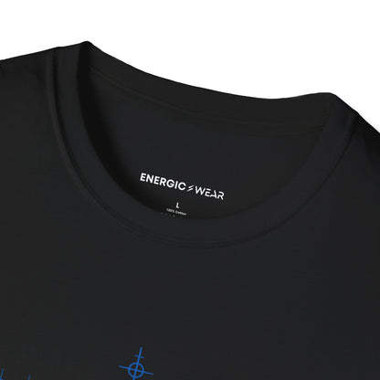 Graphic fitness T-shirt featuring the "Make the Unloaded Bar Look Intentional" design.