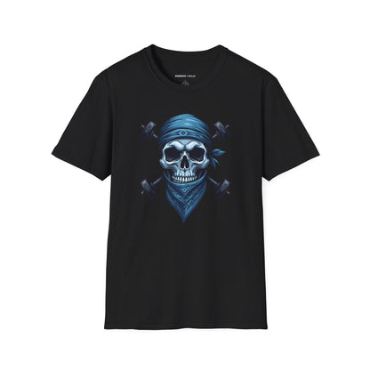 Blue Pirate - Funny Fitness Gym Shirt