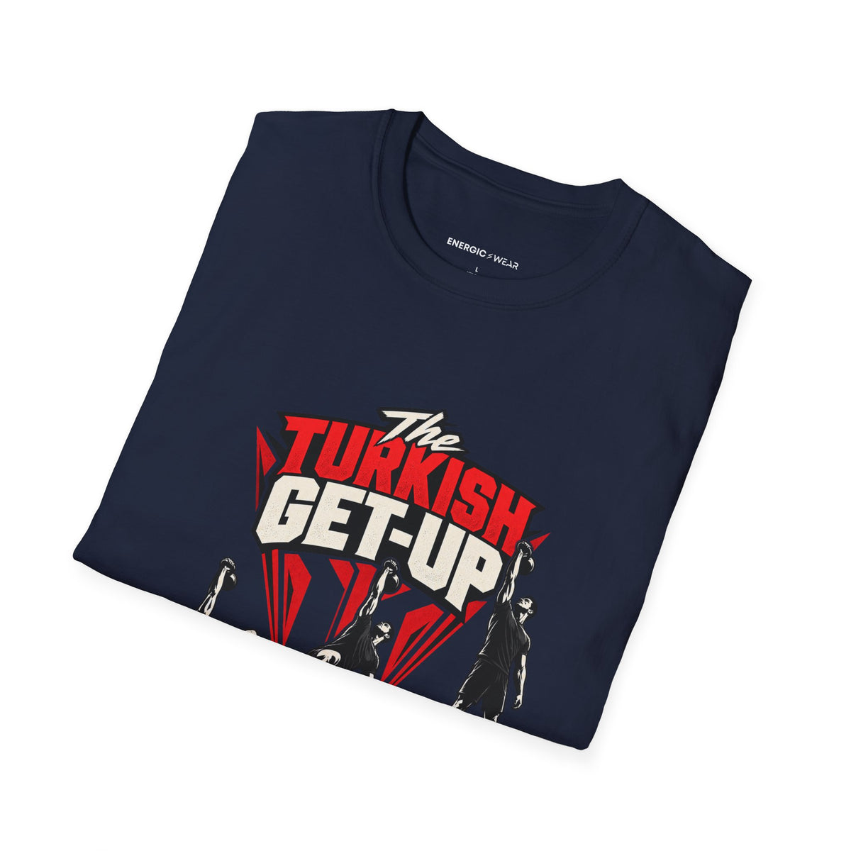 The Turkish Get-Up Is a Whole Blueprint T-Shirt