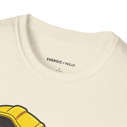Graphic fitness T-shirt featuring the "My Pre-Workout Banana Has a Travel Case" design.