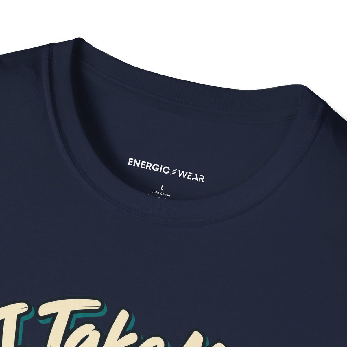 Graphic fitness T-shirt featuring the "I Take My Oats and My Goals Seriously" design.