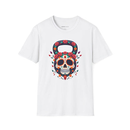 KettleBell Floral! TShirt – Funny Fitness Gym Tee