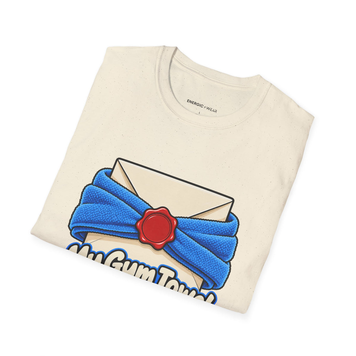 Graphic fitness T-shirt featuring the "My Gym Towel Has a Confidentiality Clause" design.