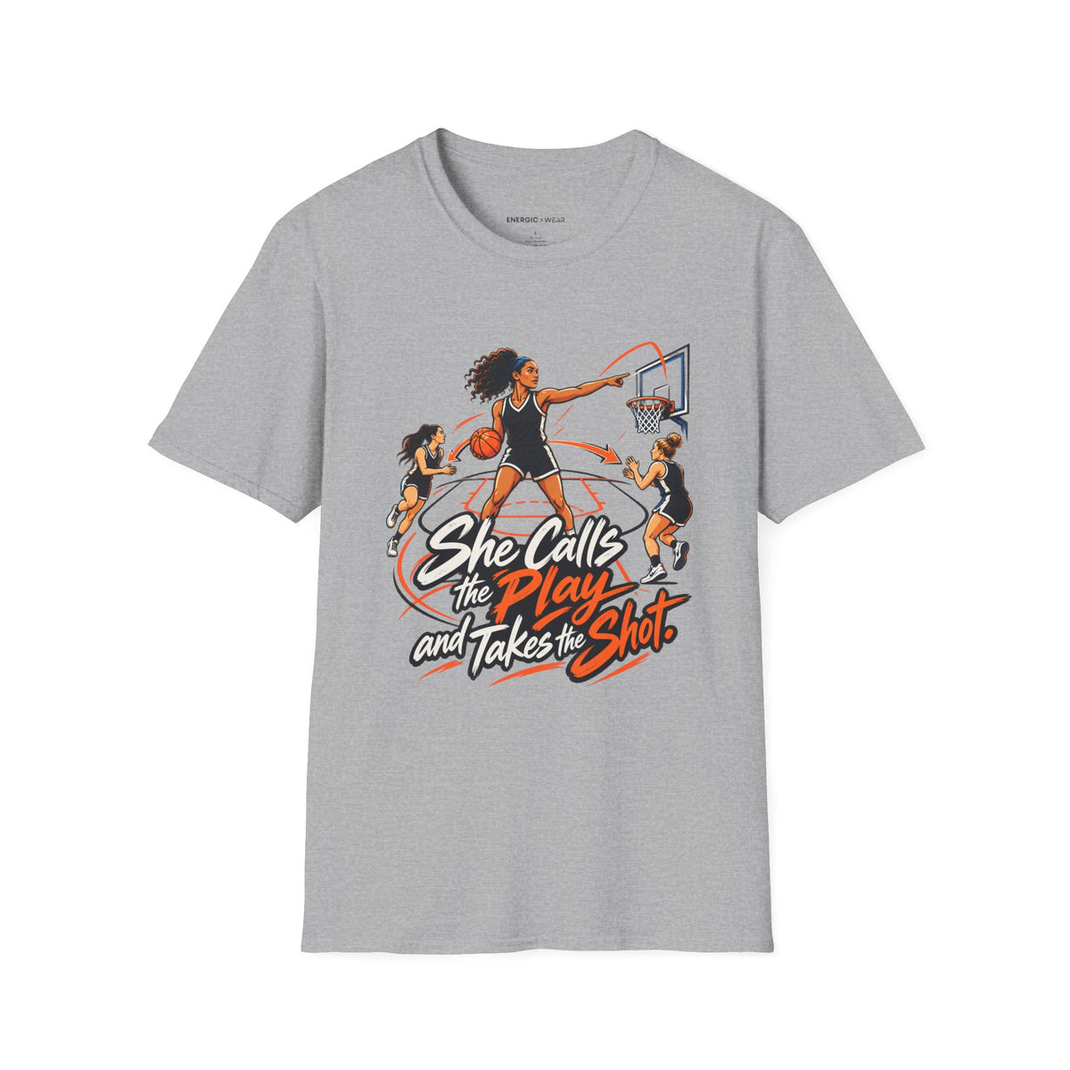 She Calls the Play and Takes the Shot T-Shirt