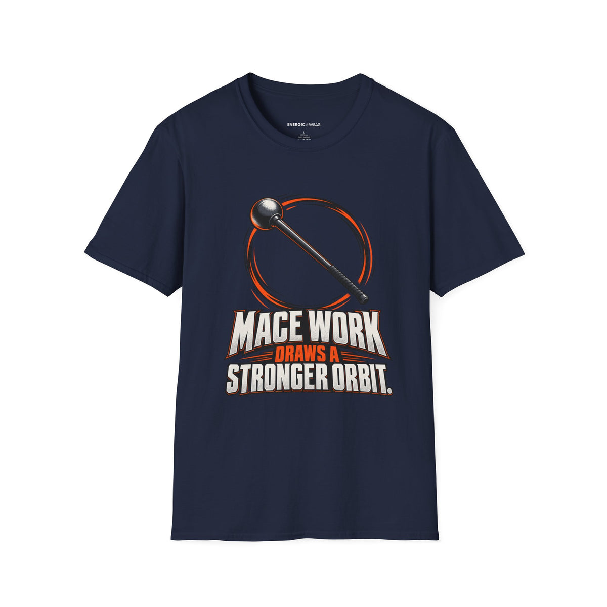 Mace Work Draws a Stronger Orbit T-Shirt