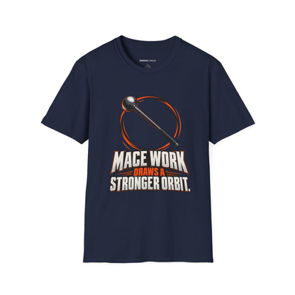 Mace Work Draws a Stronger Orbit T-Shirt