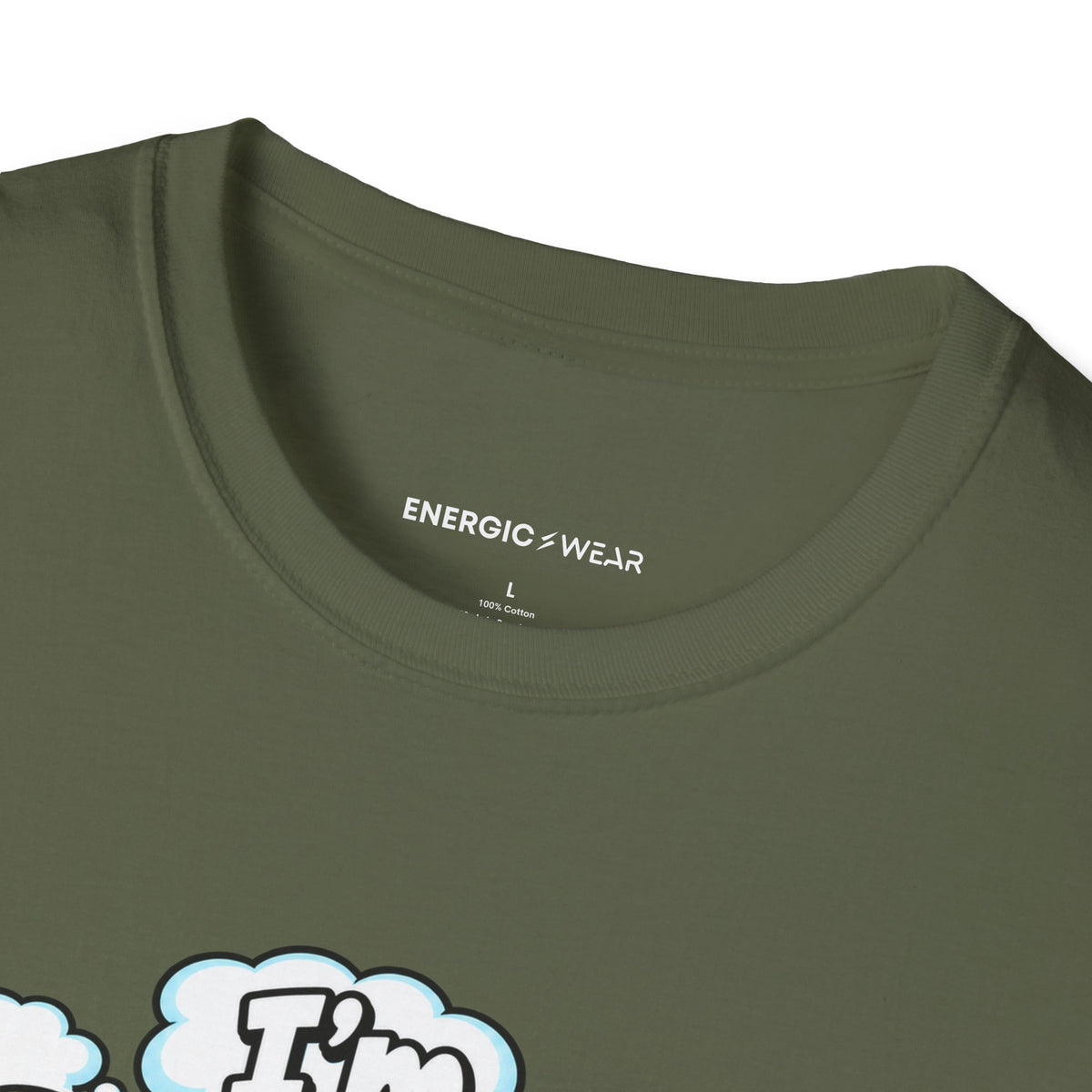 Graphic fitness T-shirt featuring the "I'm Between Sets and Several Life Decisions" design.