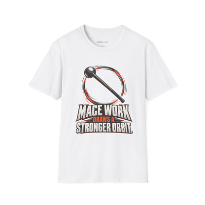 Mace Work Draws a Stronger Orbit T-Shirt