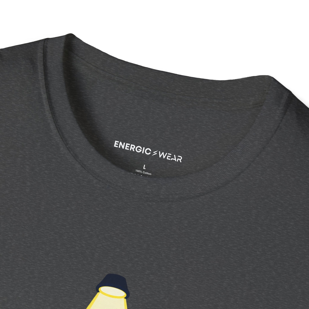 Graphic fitness T-shirt featuring the "I'm Auditioning for the Cooldown" design.