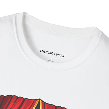 Graphic fitness T-shirt featuring the "I Treat Water Breaks Like Intermissions" design.