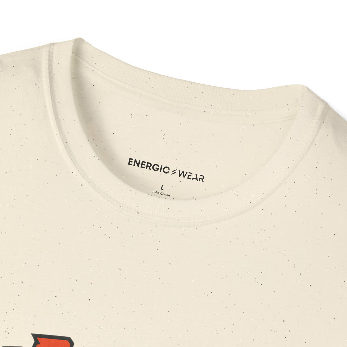 Graphic fitness T-shirt featuring the "The Rope Wave Begins with My Decision" design.