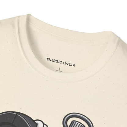 Graphic fitness T-shirt featuring the "My Rest Timer Has Trust Issues" design.