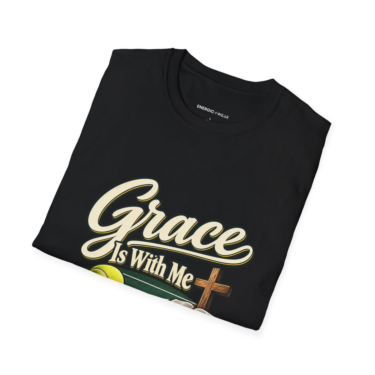 Grace Is with Me After a Missed Serve T-Shirt