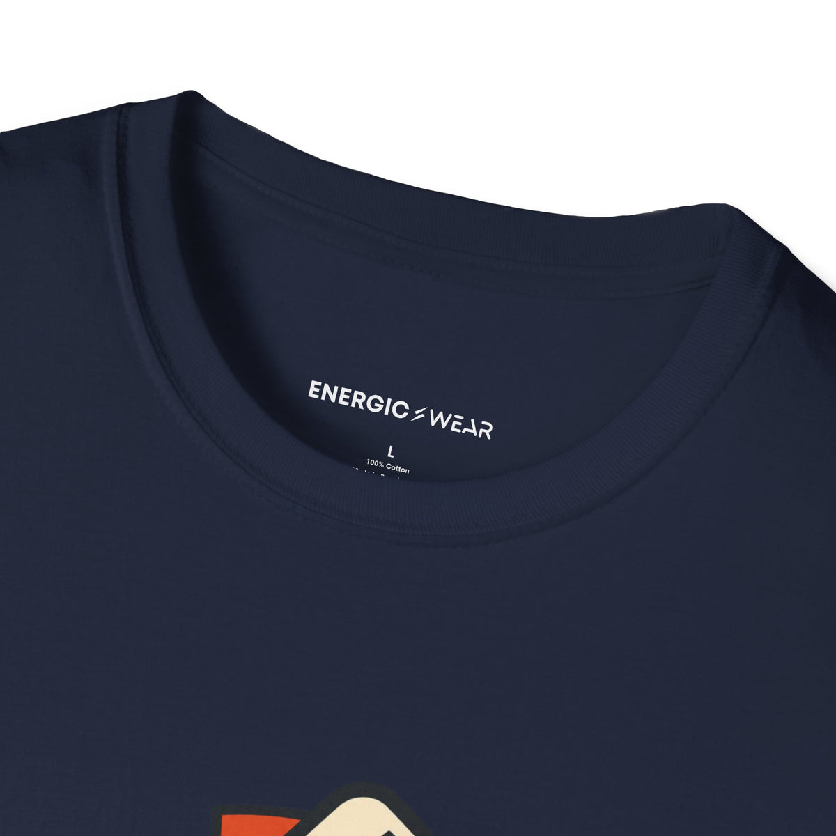Graphic fitness T-shirt featuring the "Nordic Curls Keep Me Humble" design.