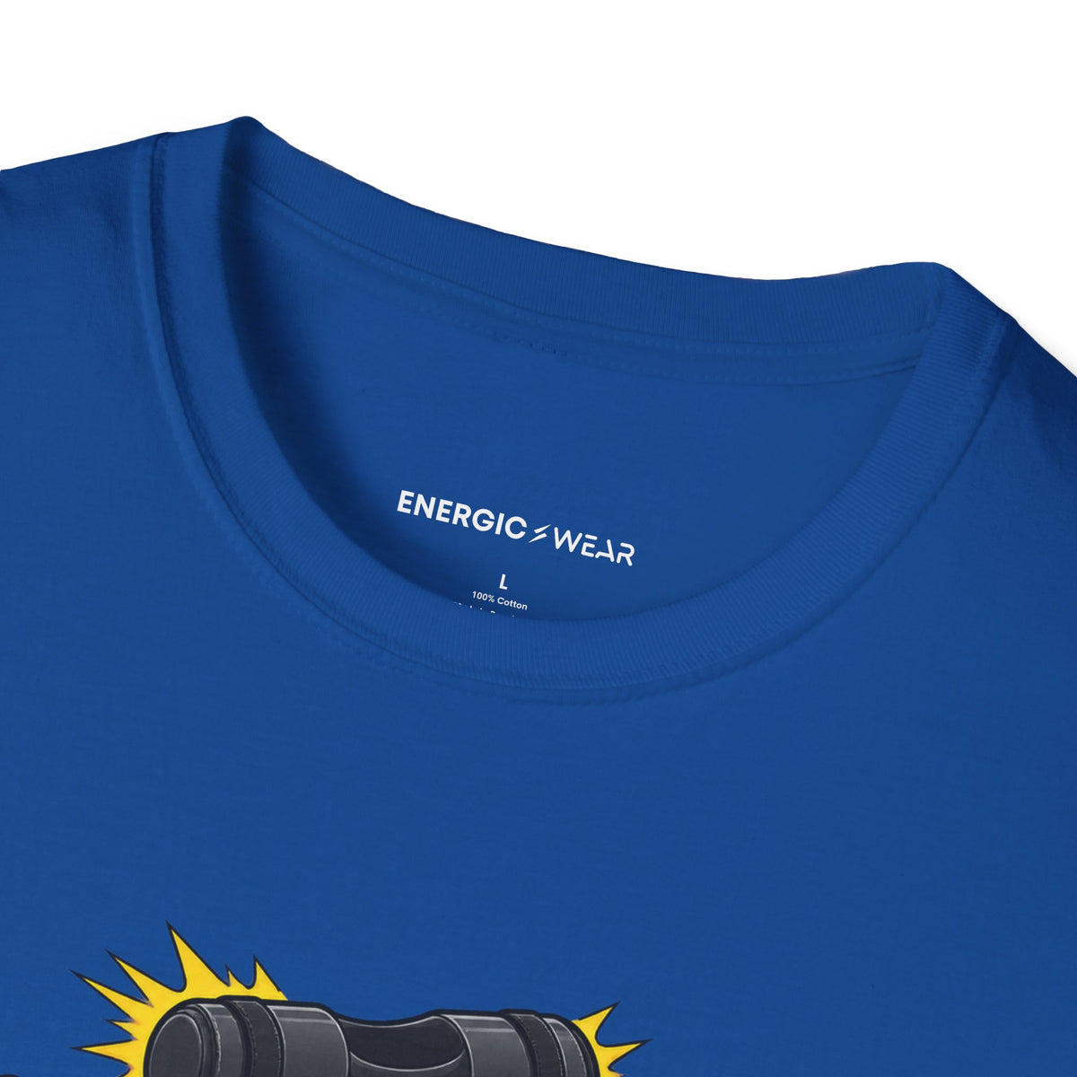 Graphic fitness T-shirt featuring the "The Hip-Thrust Setup Is Half the Workout" design.