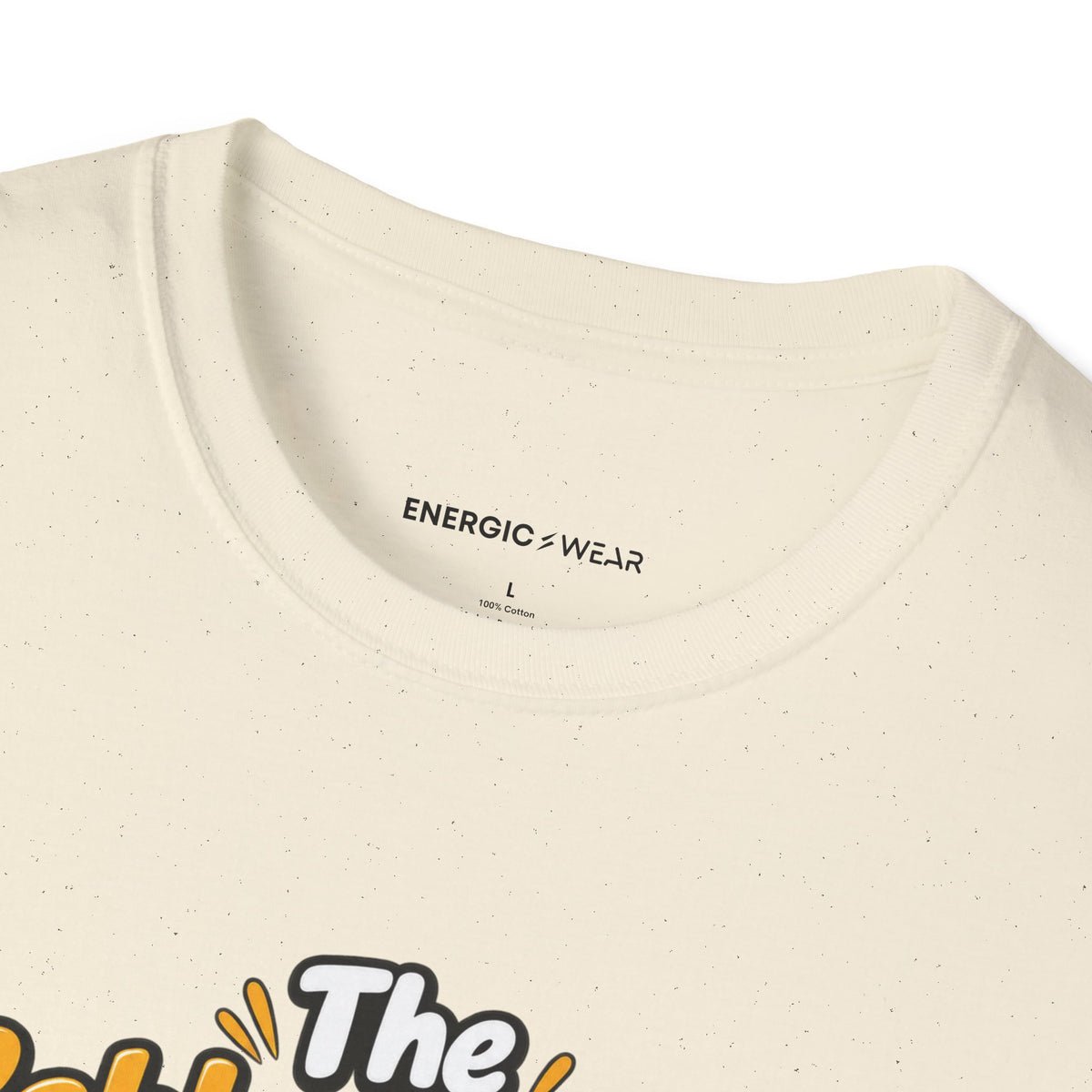 Graphic fitness T-shirt featuring the "The Cable Machine and I Are Untangling Things" design.