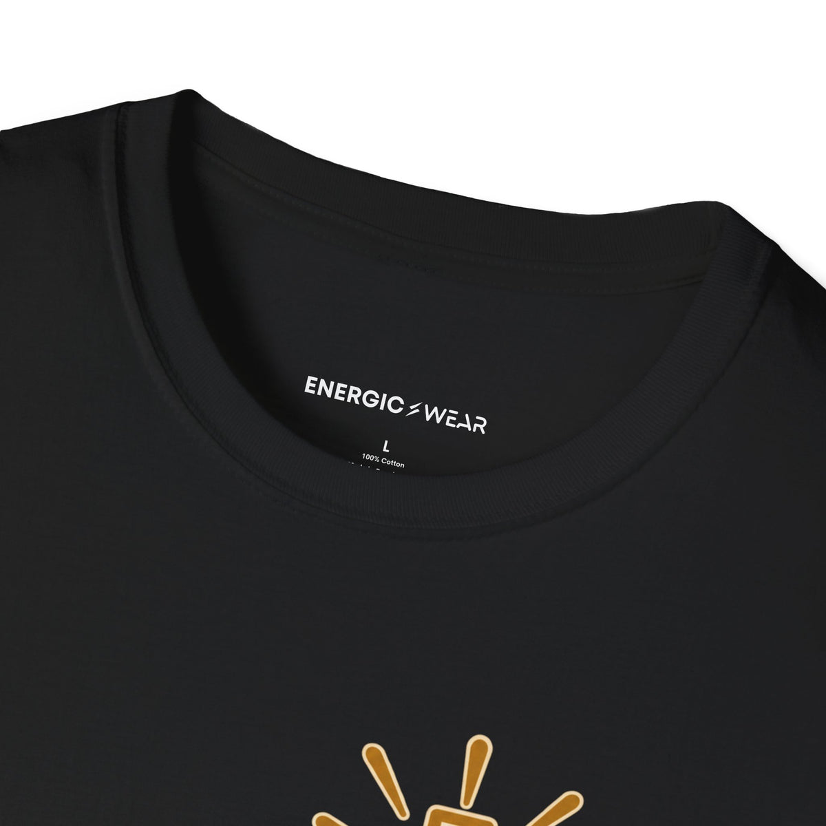 Graphic fitness T-shirt featuring the "Grace for the Learning Curve" design.